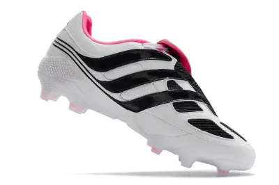 Adidas Predator Precision FG - White/Black/Pink