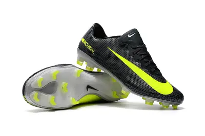 Nike Mercurial Vapor 11 FG - Black/Lime Green/Gray