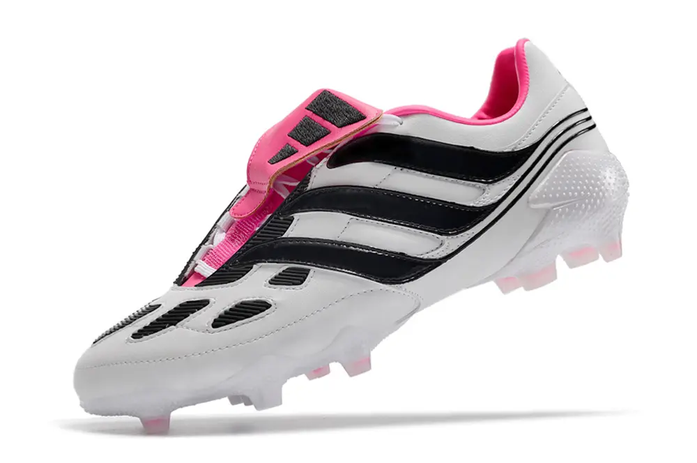Adidas Predator Precision FG - White/Black/Pink