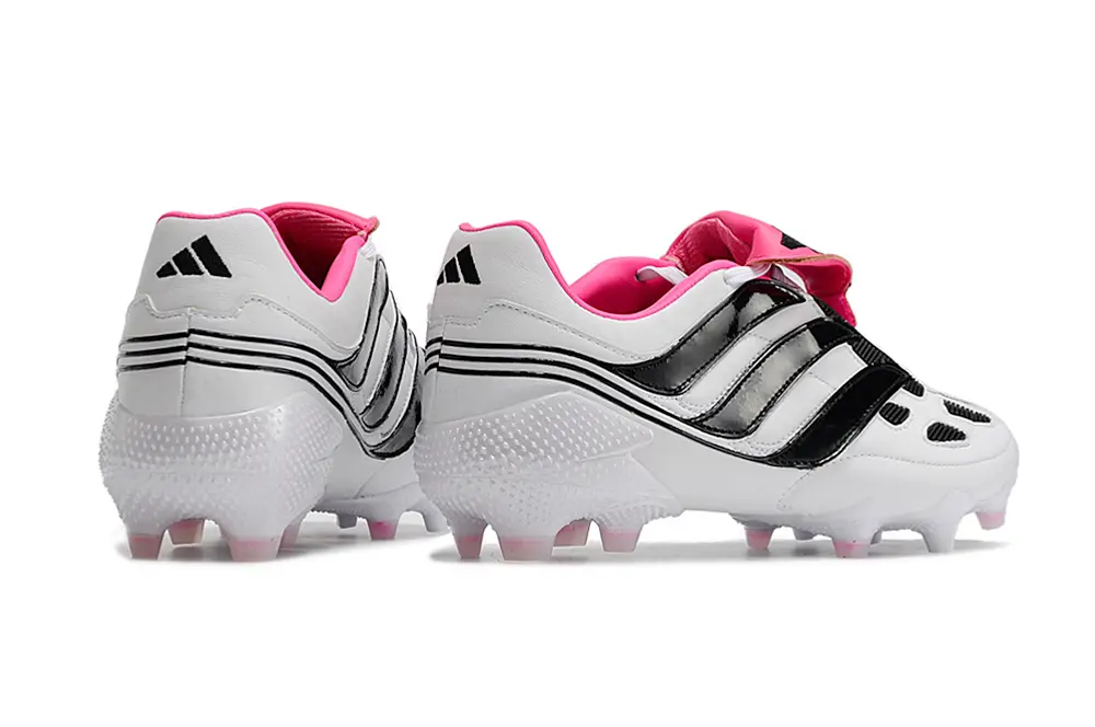 Adidas Predator Precision FG - White/Black/Pink