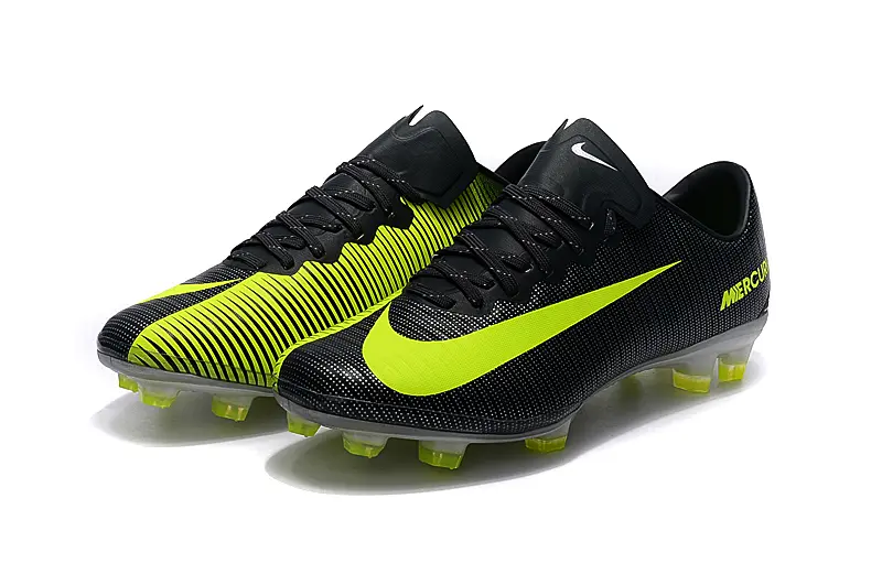 Nike Mercurial Vapor 11 FG - Black/Lime Green/Gray