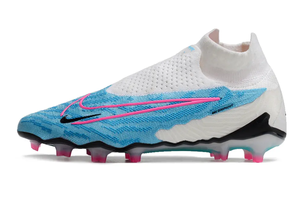 Nike Phantom GX Elite DF FG - Blue/Sky Blue/Neon Pink