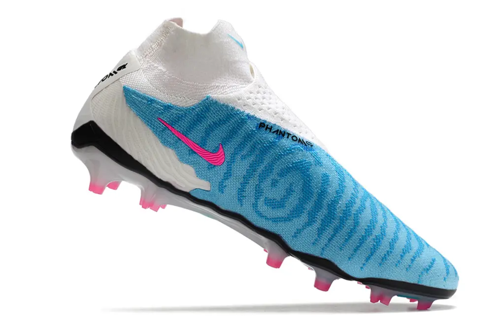 Nike Phantom GX Elite DF FG - Blue/Sky Blue/Neon Pink