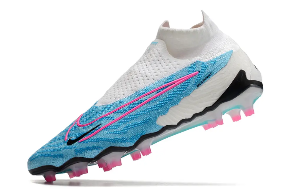 Nike Phantom GX Elite DF FG - Blue/Sky Blue/Neon Pink