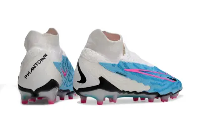Nike Phantom GX Elite DF FG - Blue/Sky Blue/Neon Pink