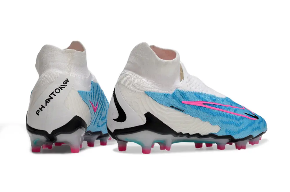 Nike Phantom GX Elite DF FG - Blue/Sky Blue/Neon Pink