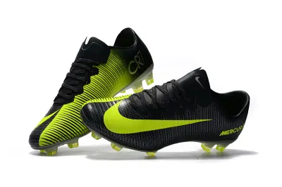 Nike Mercurial Vapor 11 FG - Black/Lime Green/Gray