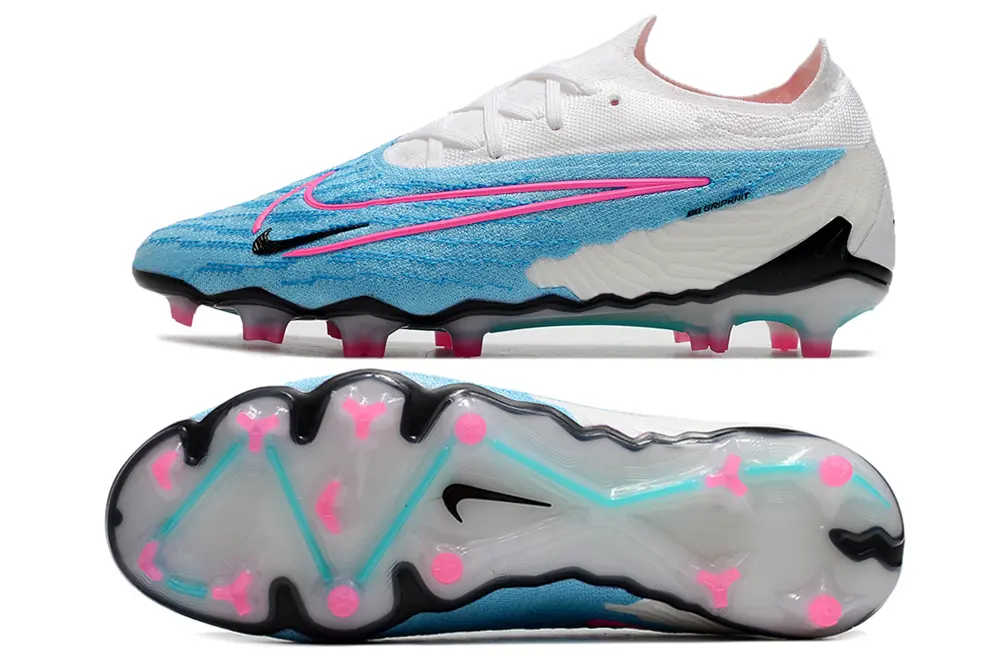 Nike Phantom GX Elite FG - Blue/Aqua Burst/Fluorescent Pink