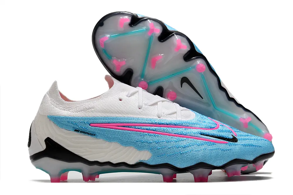Nike Phantom GX Elite FG - Blue/Aqua Burst/Fluorescent Pink