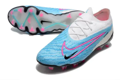 Nike Phantom GX Elite FG - Blue/Aqua Burst/Fluorescent Pink