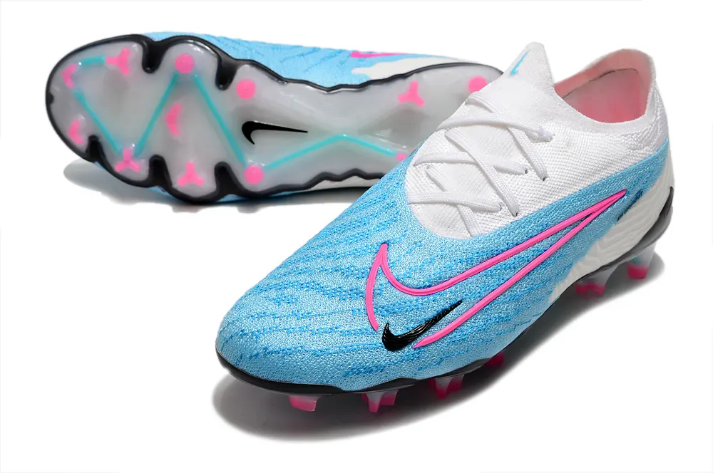 Nike Phantom GX Elite FG - Blue/Aqua Burst/Fluorescent Pink