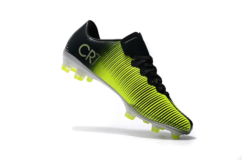 Nike Mercurial Vapor 11 FG - Black/Lime Green/Gray