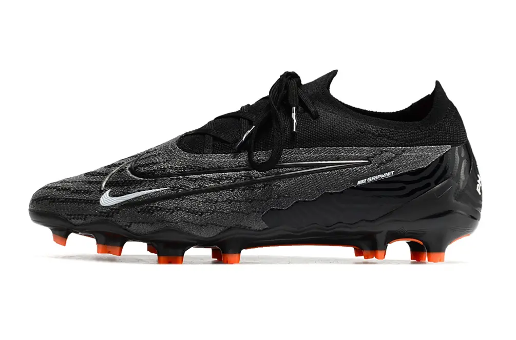 Nike Phantom GX Elite FG - Black/Electric Orange/Silver