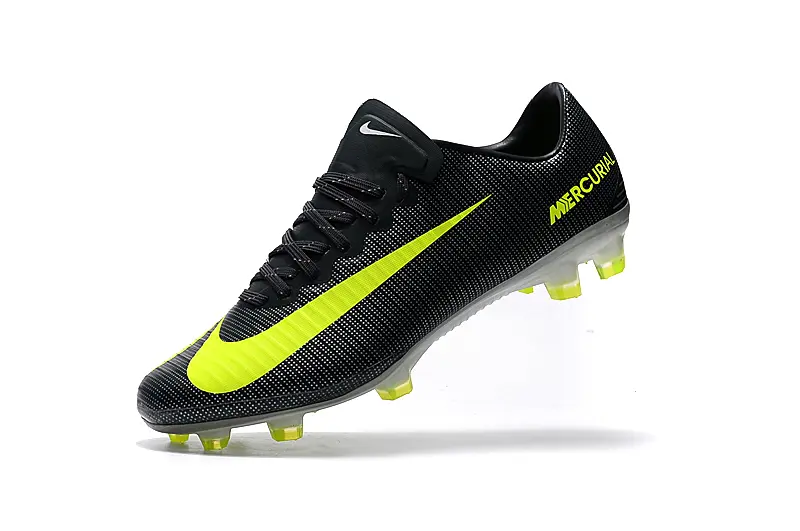 Nike Mercurial Vapor 11 FG - Black/Lime Green/Gray