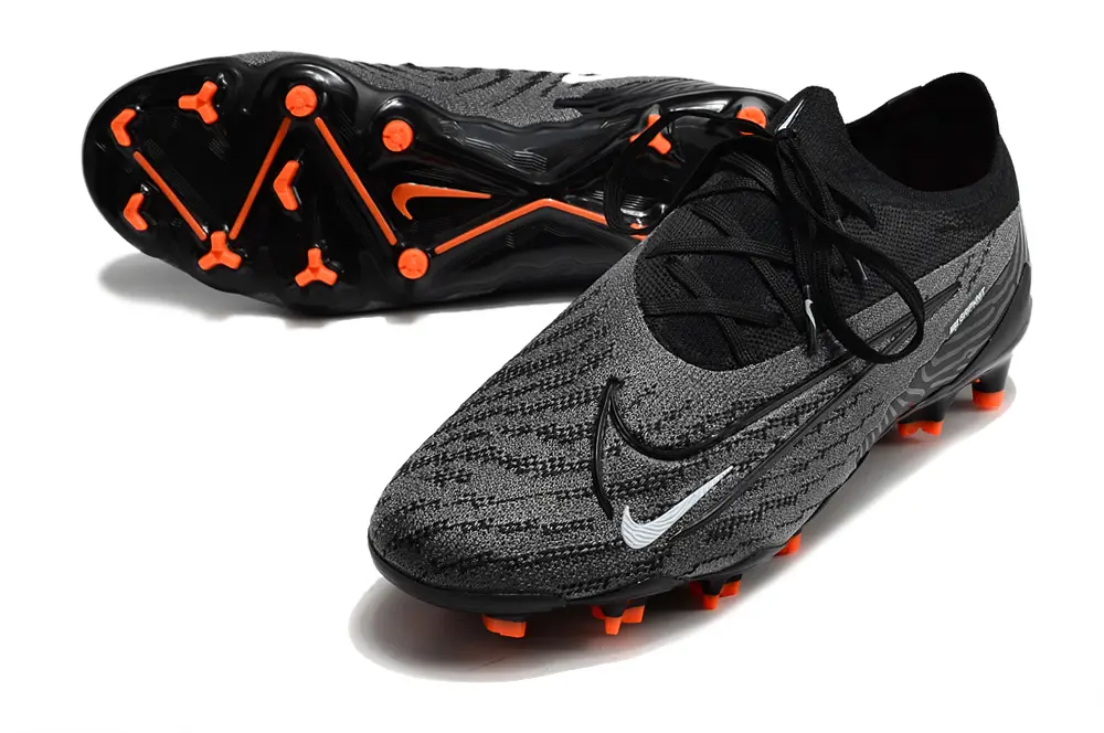Nike Phantom GX Elite FG - Black/Electric Orange/Silver