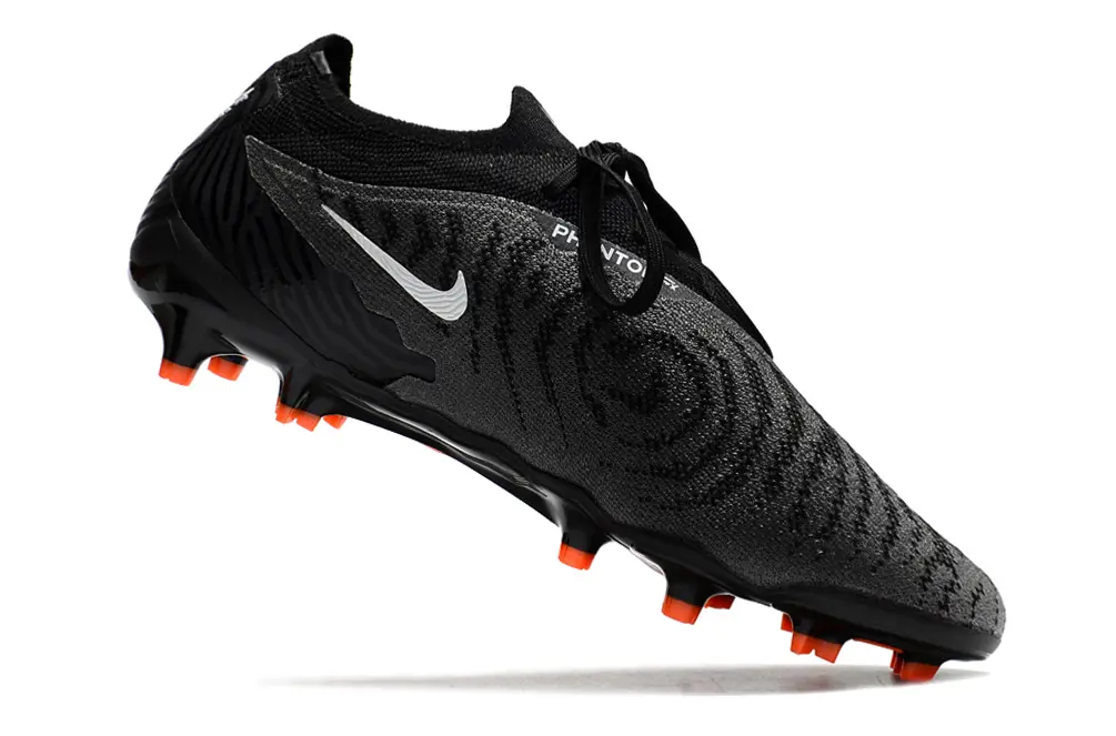 Nike Phantom GX Elite FG - Black/Electric Orange/Silver