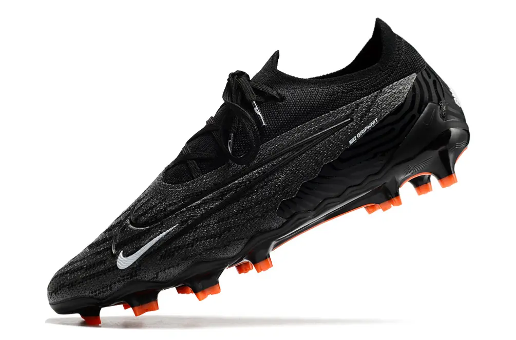 Nike Phantom GX Elite FG - Black/Electric Orange/Silver
