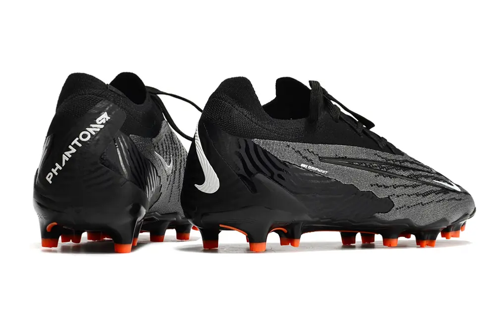 Nike Phantom GX Elite FG - Black/Electric Orange/Silver