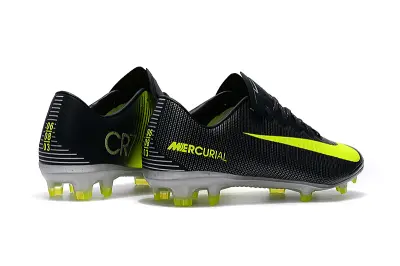Nike Mercurial Vapor 11 FG - Black/Lime Green/Gray