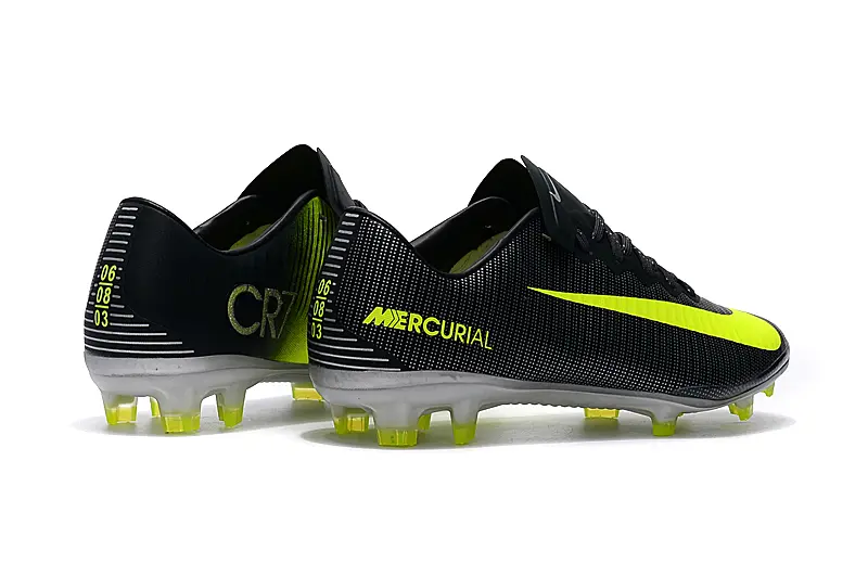 Nike Mercurial Vapor 11 FG - Black/Lime Green/Gray