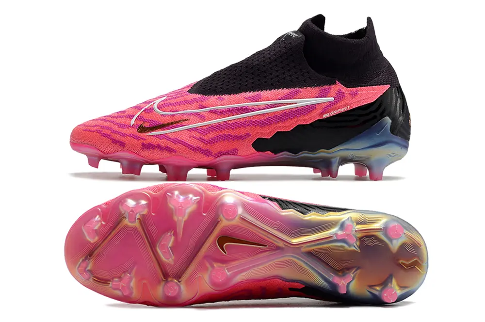 Nike Phantom GX Elite DF FG - Pink/Flamingo Pink/Jet Black