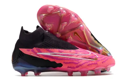 Nike Phantom GX Elite DF FG - Pink/Flamingo Pink/Jet Black