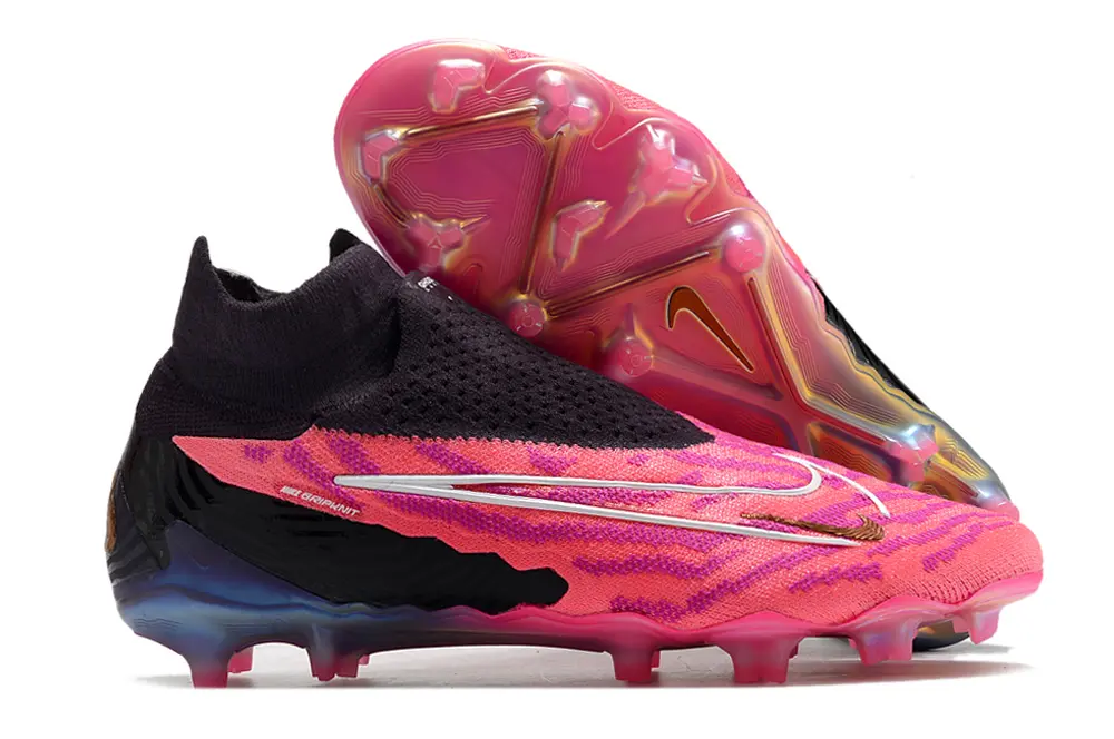 Nike Phantom GX Elite DF FG - Pink/Flamingo Pink/Jet Black