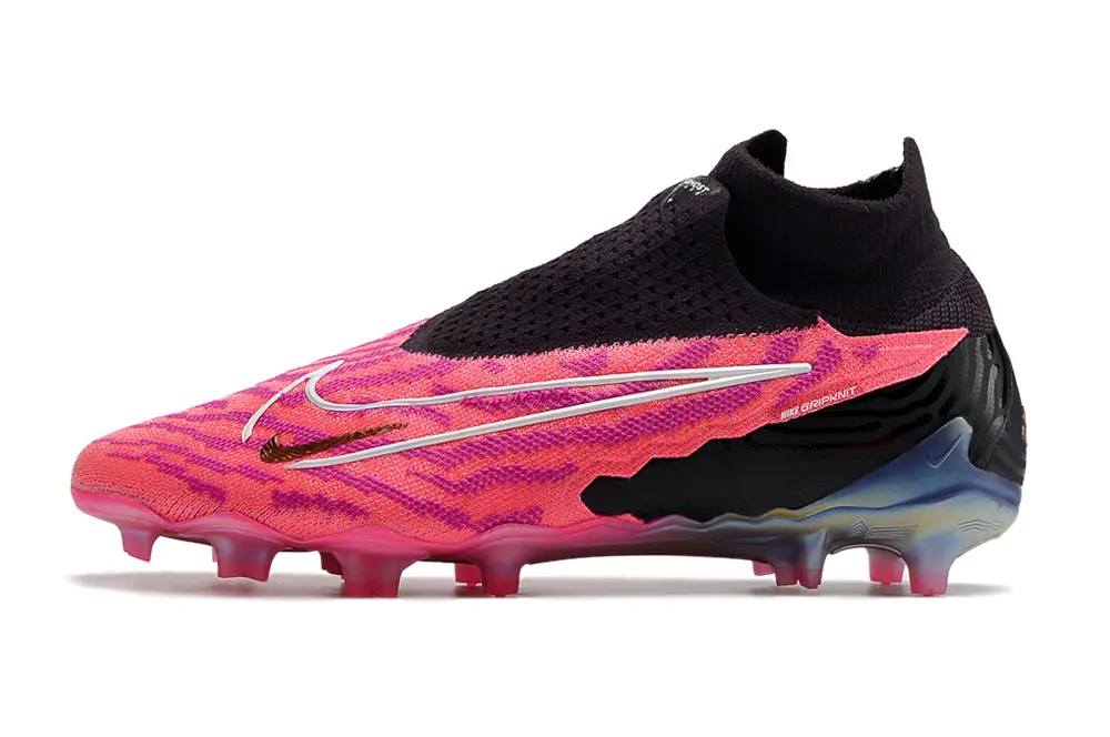 Nike Phantom GX Elite DF FG - Pink/Flamingo Pink/Jet Black
