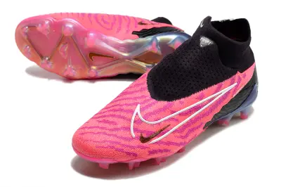 Nike Phantom GX Elite DF FG - Pink/Flamingo Pink/Jet Black
