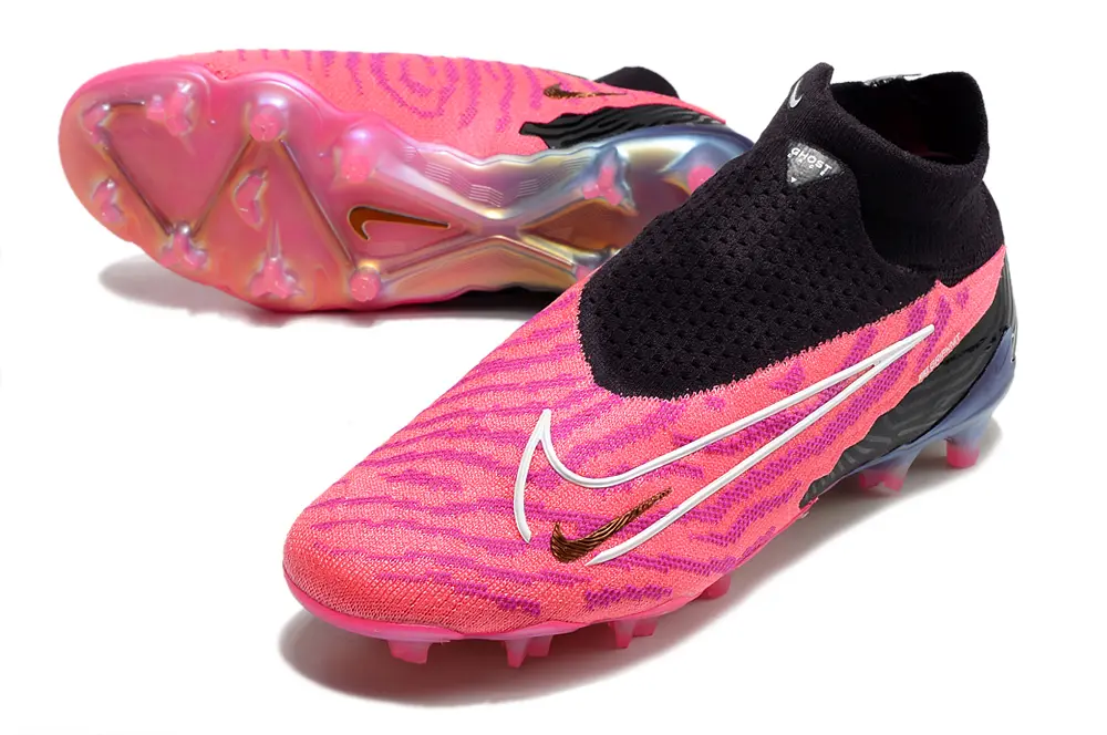 Nike Phantom GX Elite DF FG - Pink/Flamingo Pink/Jet Black