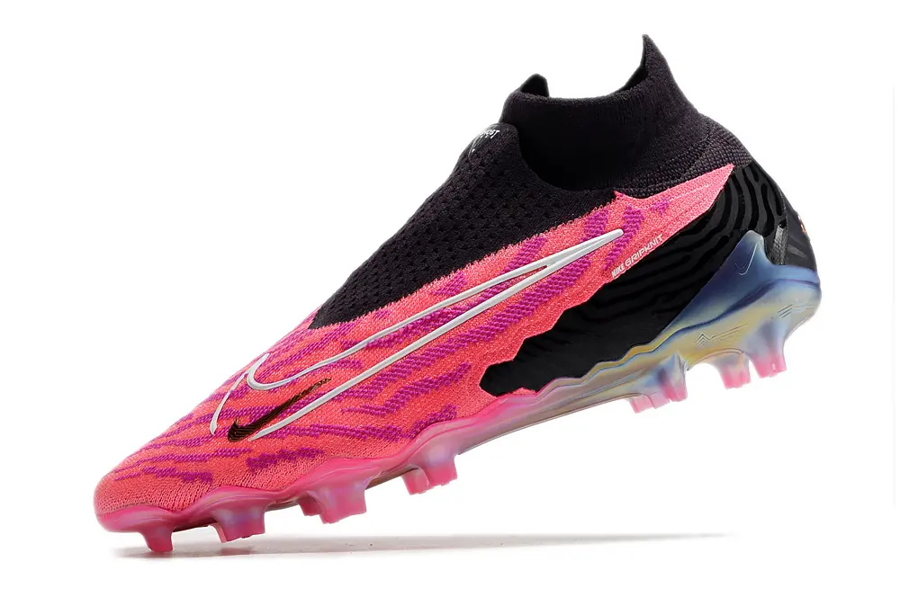 Nike Phantom GX Elite DF FG - Pink/Flamingo Pink/Jet Black