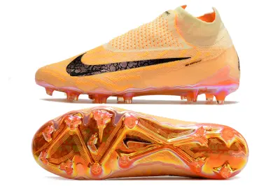Nike Phantom GX Elite DF FG - Yellow/Flame Yellow/Black Thunder