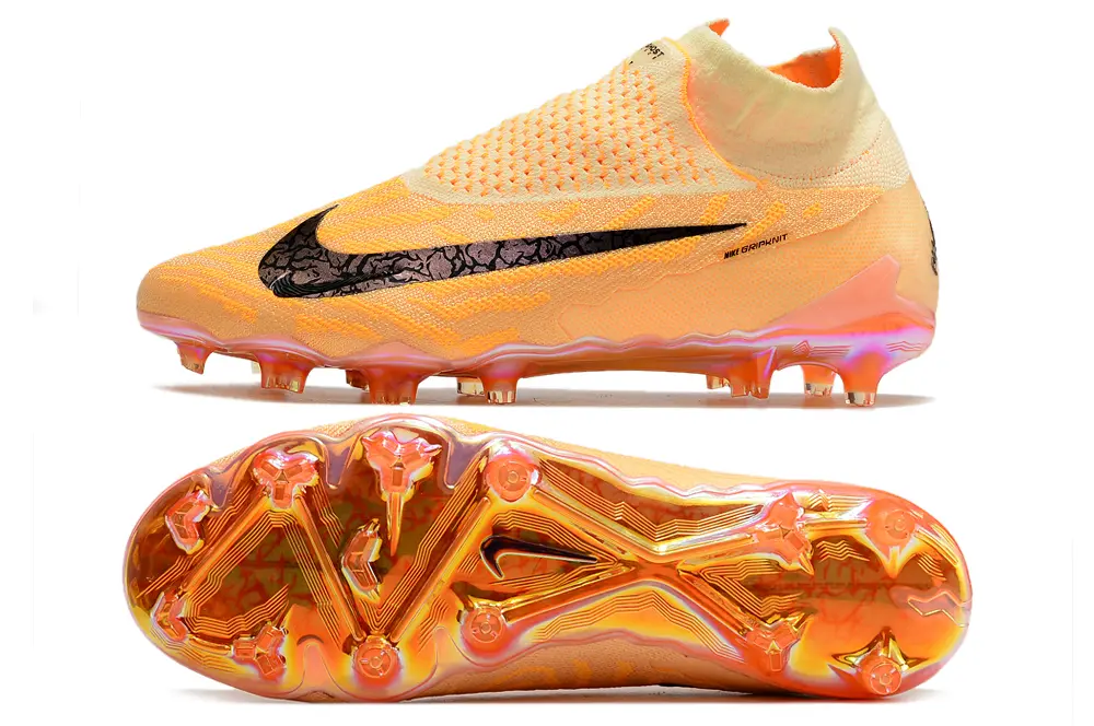 Nike Phantom GX Elite DF FG - Yellow/Flame Yellow/Black Thunder