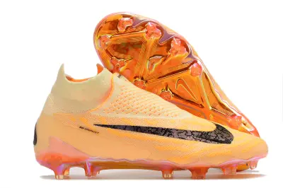 Nike Phantom GX Elite DF FG - Yellow/Flame Yellow/Black Thunder