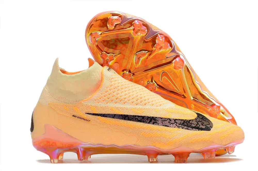 Nike Phantom GX Elite DF FG - Yellow/Flame Yellow/Black Thunder