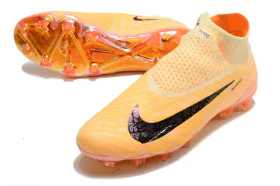 Nike Phantom GX Elite DF FG - Yellow/Flame Yellow/Black Thunder