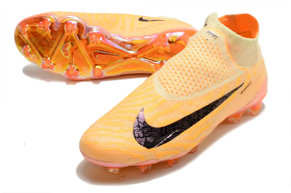Nike Phantom GX Elite DF FG - Yellow/Flame Yellow/Black Thunder