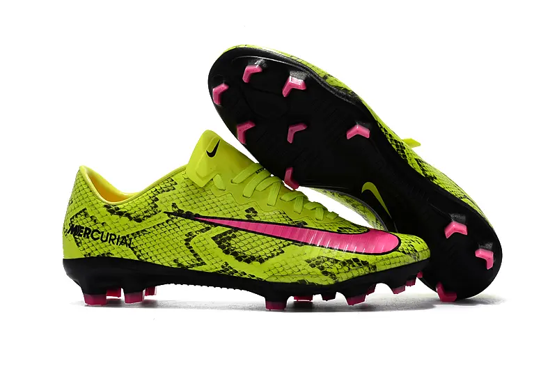 Nike Mercurial Vapor 11 FG - Yellow/Neon Lime/Pink Punch