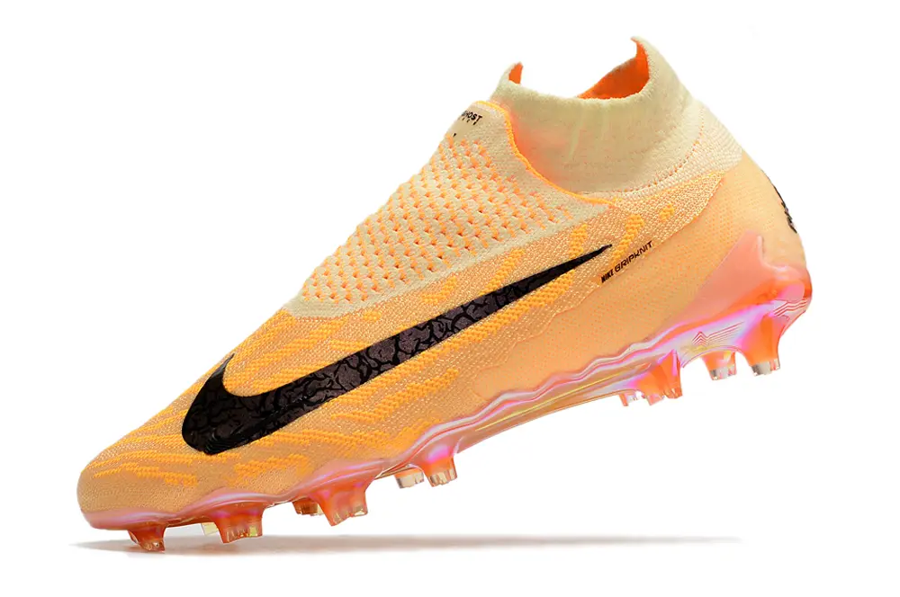 Nike Phantom GX Elite DF FG - Yellow/Flame Yellow/Black Thunder