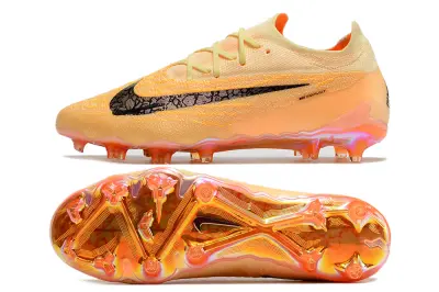 Nike Phantom GX Elite FG - Yellow/Bright Melon/Flaming Orange