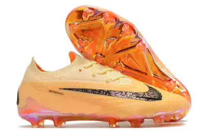 Nike Phantom GX Elite FG - Yellow/Bright Melon/Flaming Orange