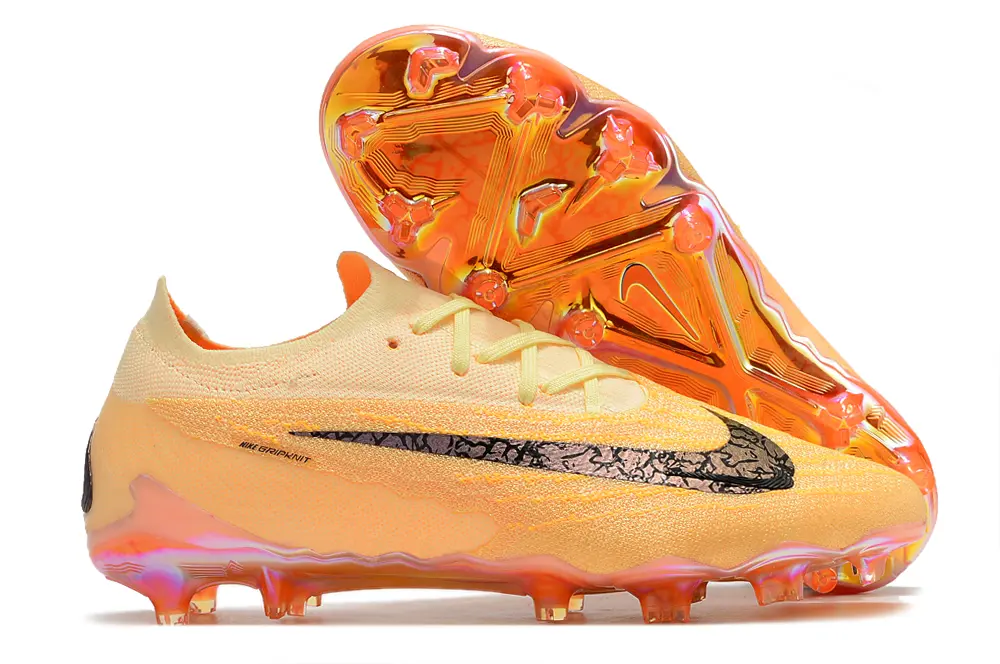 Nike Phantom GX Elite FG - Yellow/Bright Melon/Flaming Orange