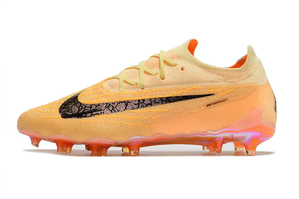 Nike Phantom GX Elite FG - Yellow/Bright Melon/Flaming Orange