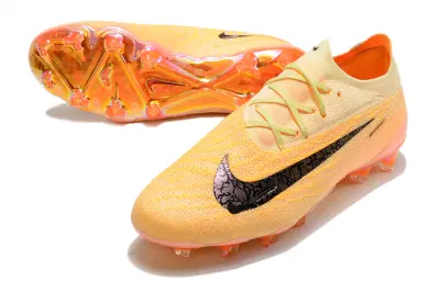 Nike Phantom GX Elite FG - Yellow/Bright Melon/Flaming Orange