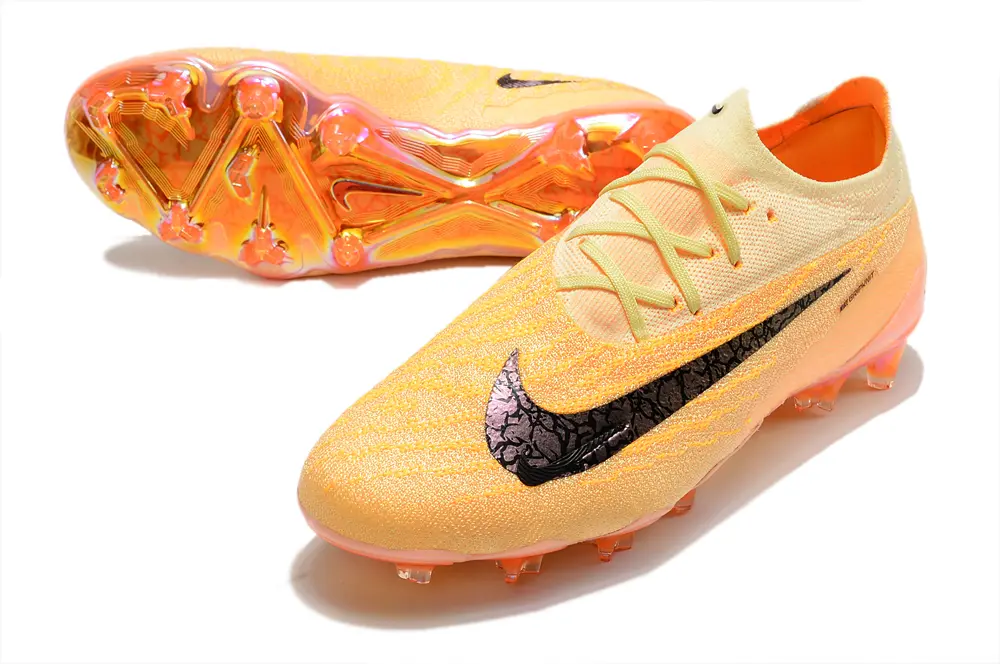 Nike Phantom GX Elite FG - Yellow/Bright Melon/Flaming Orange