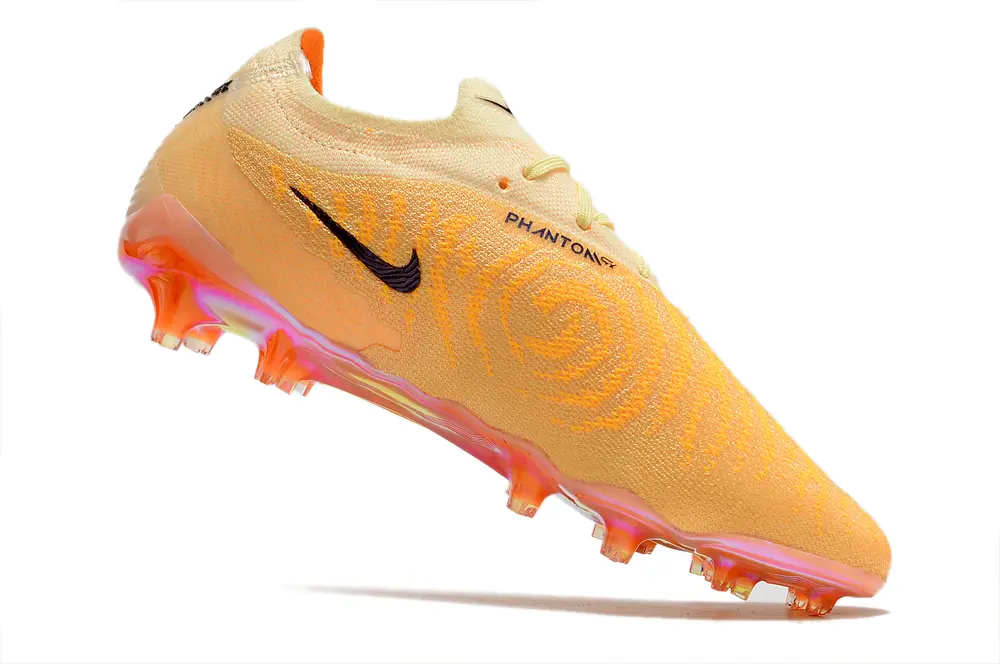 Nike Phantom GX Elite FG - Yellow/Bright Melon/Flaming Orange