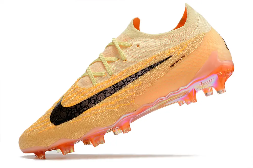 Nike Phantom GX Elite FG - Yellow/Bright Melon/Flaming Orange