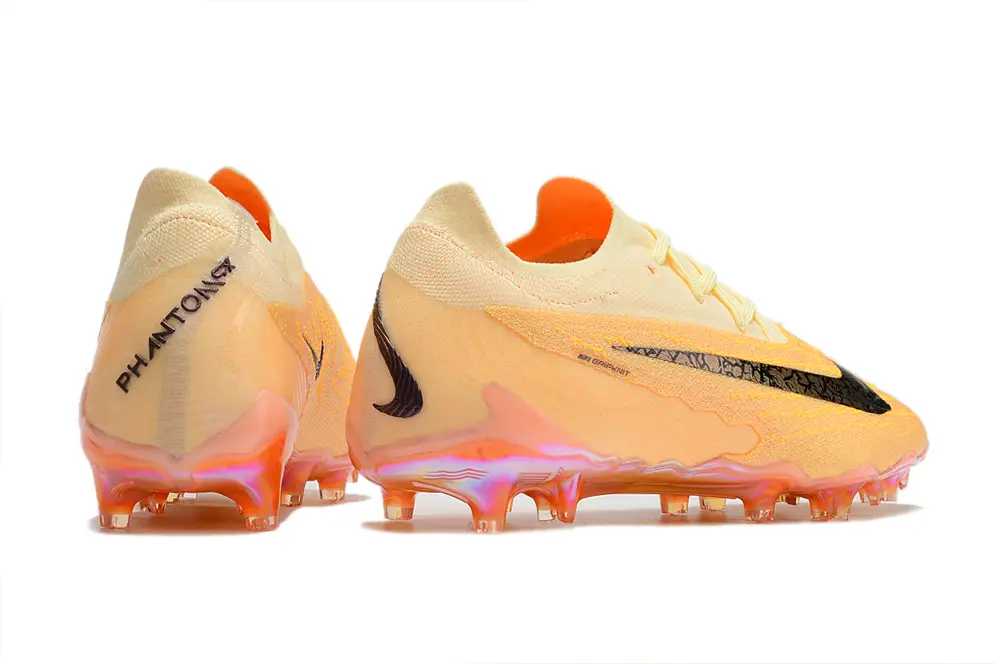 Nike Phantom GX Elite FG - Yellow/Bright Melon/Flaming Orange