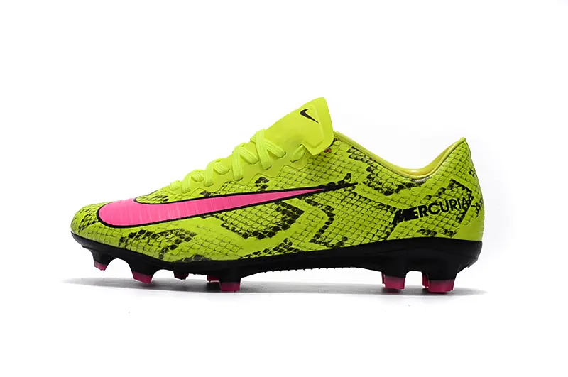 Nike Mercurial Vapor 11 FG - Yellow/Neon Lime/Pink Punch