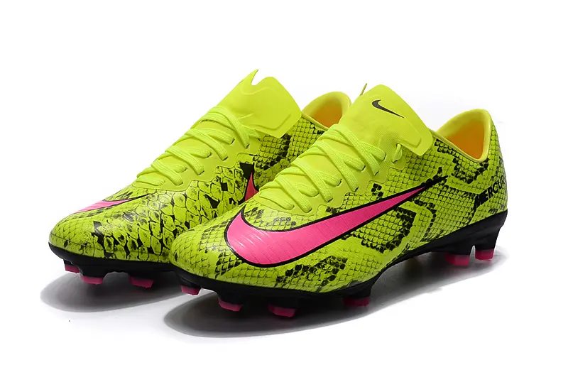 Nike Mercurial Vapor 11 FG - Yellow/Neon Lime/Pink Punch